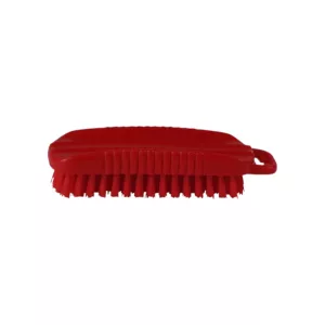 Brosse à ongles rouge